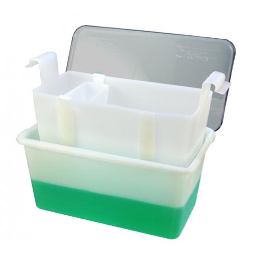 C-Tub Instrument Receptacle for Infection Prevention Solutions