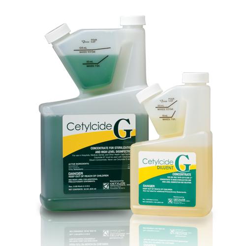 Cetylcide-G High-Level Disinfectant/Sterilant Concentrate and Diluent