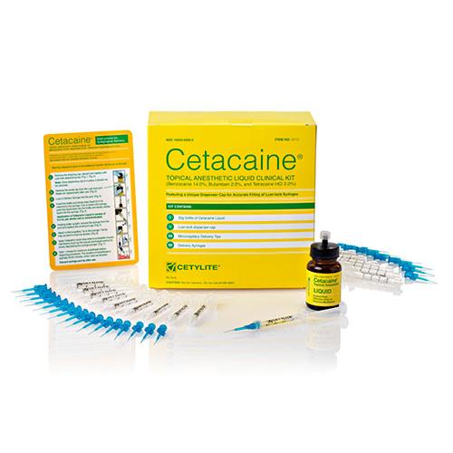 Cetacaine Topical Anesthetic Liquid
