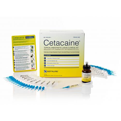 Cetacaine Topical Anesthetic Liquid