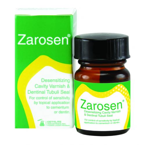 Zarosen Desensitizing Cavity Varnish and Dentinal Tubuli Seal